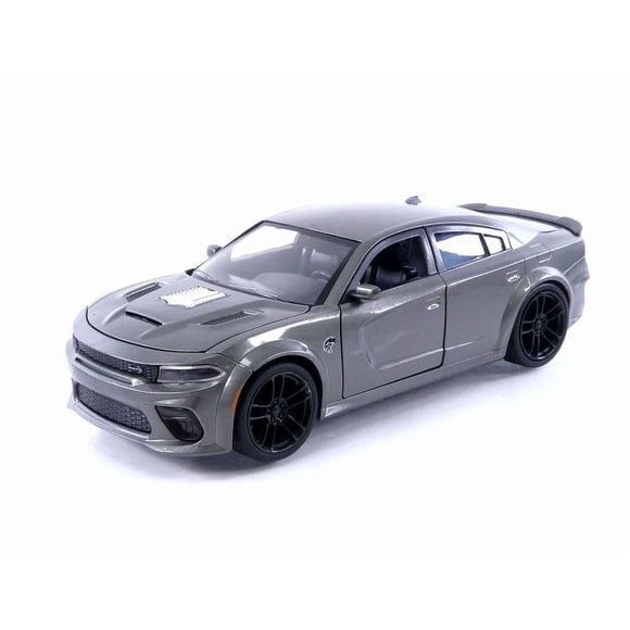 Coche fundido a presión Jada Toys Fast & Furious Fast X 1:24 Dodge Charger SRT Hellcat 2021 de Dom's