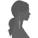 thumbnail image 2 of Pendientes GUESS Basic Gold Flinge Lineal Drop para mujer, 2 of 2