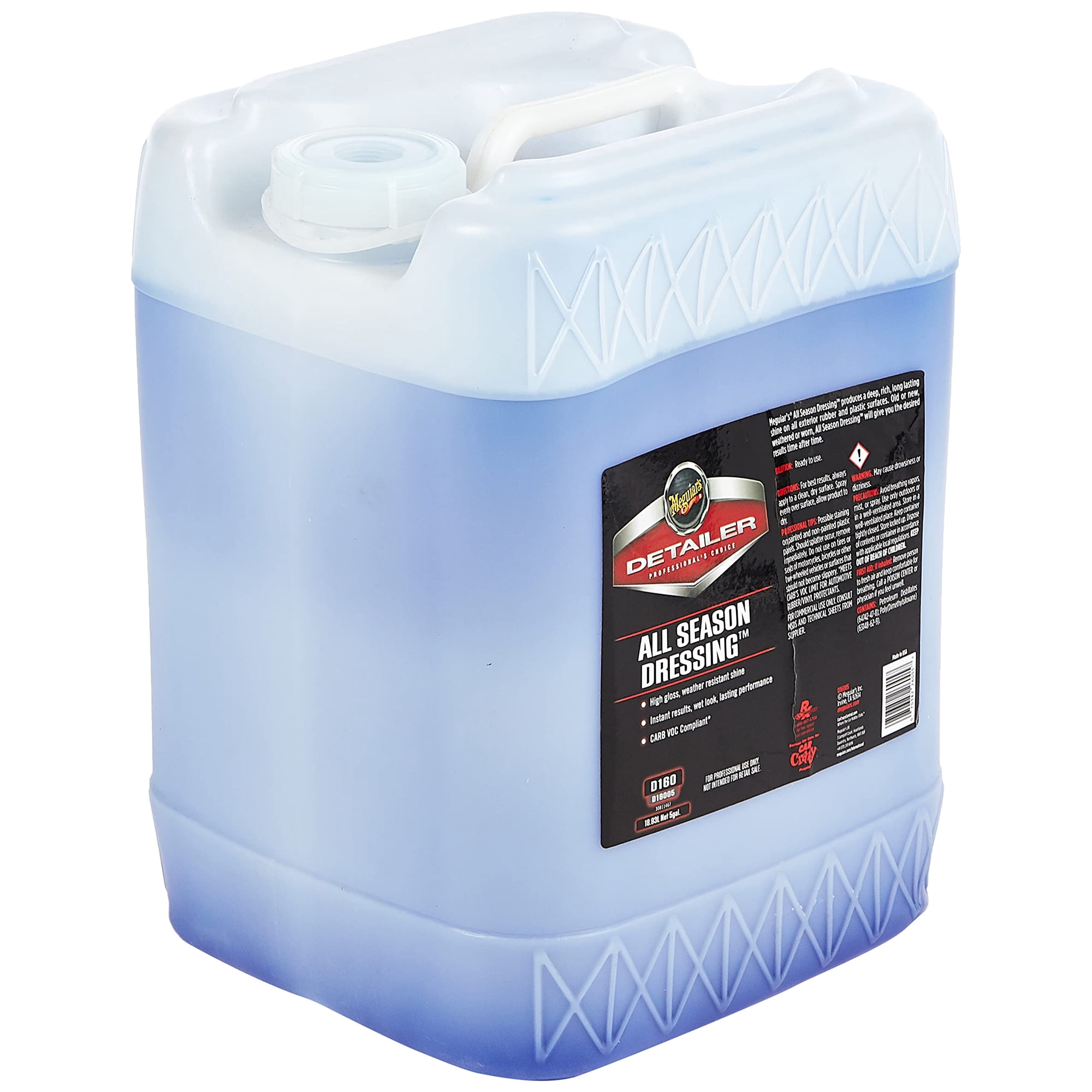 Aderezo Cleaner Wax Meguiar's Para Todo El Año, 16,692 Kg