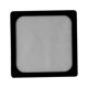 thumbnail image 4 of Ventilador De Computadora Filtro De Enfriador Cubierta De La Caja Cubierta Del Filtro A Prueba De Polvo PVC Negro 8 Cm Sin Orificio, 4 of 5