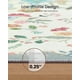 thumbnail image 5 of Alfombra AMADA HOMEFURNISHING 183x274 cm Antideslizante con Diseño Floral, 5 of 7