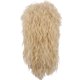 thumbnail image 4 of Peluca WildCos Mullet Rizada Larga Rubia Punk de los 80, 4 of 4