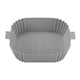 thumbnail image 2 of Olla de silicona para freidora de aire, bandeja para hornear de silicona, bandeja para freidora de aire, 2 of 5