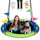 thumbnail image 1 of Platillo Tree Swing HeyZoo de 110 cm con correa giratoria y para colgar, 1 of 7