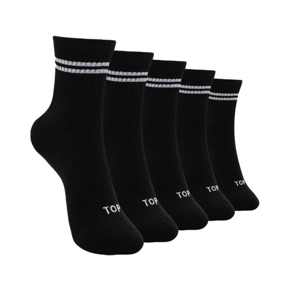 Calcetines Largos Niña Algodón Pack 5.