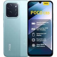 Smartphone Xiaomi Poco C85 4G Lte 256Gb + 8Gb (Verde)