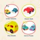 thumbnail image 4 of Minivehículos Happy Cruisers de Toy B. toys, 6 unidades, 1 año o más, 4 of 6