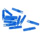 thumbnail image 3 of 12 Piezas De Plástico De Tiro Con Arco Culatines Para Flechas ID 6.2 Mm Azul, 3 of 5