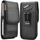 thumbnail image 1 of Funda de teléfono para Samsung Galaxy S23 Ultra S22 Plus S21 S20 S10 Note 20+, A03S A14 A54 A51 A71 A23 A12 A13 A32, G Stylus 2023, funda de nailon con clip para cinturón y tarjetero, color negro, 1 of 7