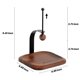 thumbnail image 5 of Porta servilletas Celestree 18x18 cm de madera de nogal, 5 of 7