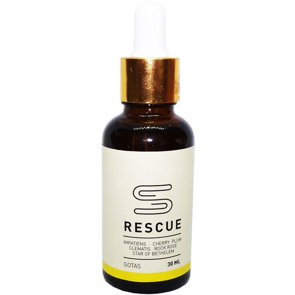 Natural Farm Flores de Bach Rescue Gotas 50 ml