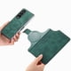 thumbnail image 3 of Funda Billetera Magnética para Samsung Galaxy Z Fold 4 Soporte Tarjetas Desmontable Verde, 3 of 6