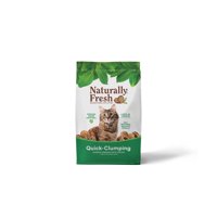 Naturally Fresh - Arena Para Gatos Con Cáscaras De Nuez Naturalmente Frescas, 13,6 Kg