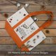 thumbnail image 3 of Bolso Tote TOPDesign de Lona 53x38x15 cm con Bolsillo, 3 of 7