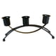 thumbnail image 1 of Candelero De 3 Brazos Candelero De Columna Decorativo Moderno Negro, 1 of 3
