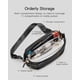 thumbnail image 3 of Bandolera Inateck Sling Bag X 4 L resistente al agua negra, 3 of 7