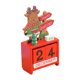 thumbnail image 1 of Calendario De Adviento De Navidad De Madera 2023 Regalo De Navidad Para Adolescentes Ni?as Hombres Ni?os Alces, 1 of 5