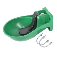 Magideal - Cuenco Automático De Agua Potable Para Caballos, Dispensador De Tazones De Alimentación Para Granja, Suministro De Ganado, Alimentador De Agua Para , Verde