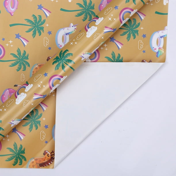 1pc, Fruit Printed Packaging Paper, Valentine's Day Gift Paper, Gift Box Packaging, Birthday Gift Copper Paper, Wrapping Paper, Tissue Paper, Flower Bouquet Supplies, Gift Wrapping Paper, Flower Wrapp