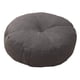 thumbnail image 2 of Almohada De Suelo Redonda Premium Pequeña Para Yoga, Sofá Cama, Adultos Y Niños, Color Gris Oscuro, 2 of 5