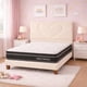 thumbnail image 3 of Cama Plaza y Media Corazón Crudo Base + Colchón Mery Design Excellence Plus, 3 of 9