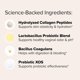 thumbnail image 3 of Polvo Probiotic Collagen Peptides O Positiv 212 g para mujer, 3 of 3