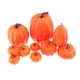 thumbnail image 2 of Minicalabazas Falsas, Modelo DIY, Calabazas Falsas De Espuma Para Halloween, Boda, Otoño, 12 Piezas, Color Amarillo, 2 of 4