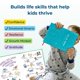 thumbnail image 3 of Diario Big Life Journal Edición Diaria Azul para Niños de 6 a 11 años, 3 of 7