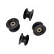 thumbnail image 1 of 4 Ruedas De Rodamiento Para Máquina De Remo, Equipo De Repuesto Para Fitness, Entrenamiento, Deportes, Color Negro, 1 of 4