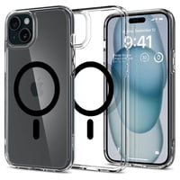 Spigen Ultra Hybrid Magfit Funda Negra Iphone 15