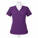 thumbnail image 1 of Delantal Mujer tela Anti fluidos. Morado, 1 of 3
