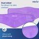 thumbnail image 3 of Envoltura de hielo para cuello REVIX, gel reutilizable cervical, color morado, 3 of 7