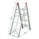 thumbnail image 2 of Escalera Step A Fold Plegable Compacta Portátil 150kg Tijera, 2 of 4