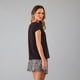 thumbnail image 3 of Set Mangas Corta Con Short Flores Mujer 33846-2, 3 of 5
