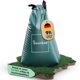 thumbnail image 1 of Bolsa de riego baumbad 75 L PVC resistente a los rayos UV, verde, 1 of 7