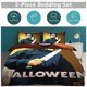 thumbnail image 5 of Michael Myers Print Bedding Set Pattern Duvet Cove Set3 Pieces Quilt Cover And Pillowcases for Women Men Teens, 5 of 5