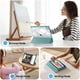 thumbnail image 3 of Funda FINTIE Hybrid Slim para iPad 11.ª generación de 11 pulgadas, color verde, 3 of 9