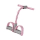 thumbnail image 3 of Banda De Resistencia De Pedal De 6 Tubos, Multifunción, Para Abdominales, Cuerda De Tensión, Color Rosa, 3 of 5
