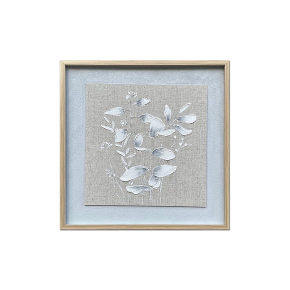 Cuadro Decorativo Pintado a Mano Naturaleza Pura I 50x50