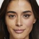 thumbnail image 4 of Paleta de maquillaje Woosh Beauty Pold Out Face Travel con espejo, 4 of 9