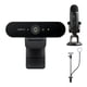 thumbnail image 1 of Paquete Knox Gear Logitech 4K Pro Webcam con Micrófono Blue Yeti, 1 of 8