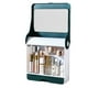 thumbnail image 1 of Organizador de Cosméticos con Espejo Verde, 1 of 4