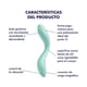 thumbnail image 5 of Satisfyer Vibrador Masajeador Zona G Rrrolling Pleasure Verde, 5 of 6