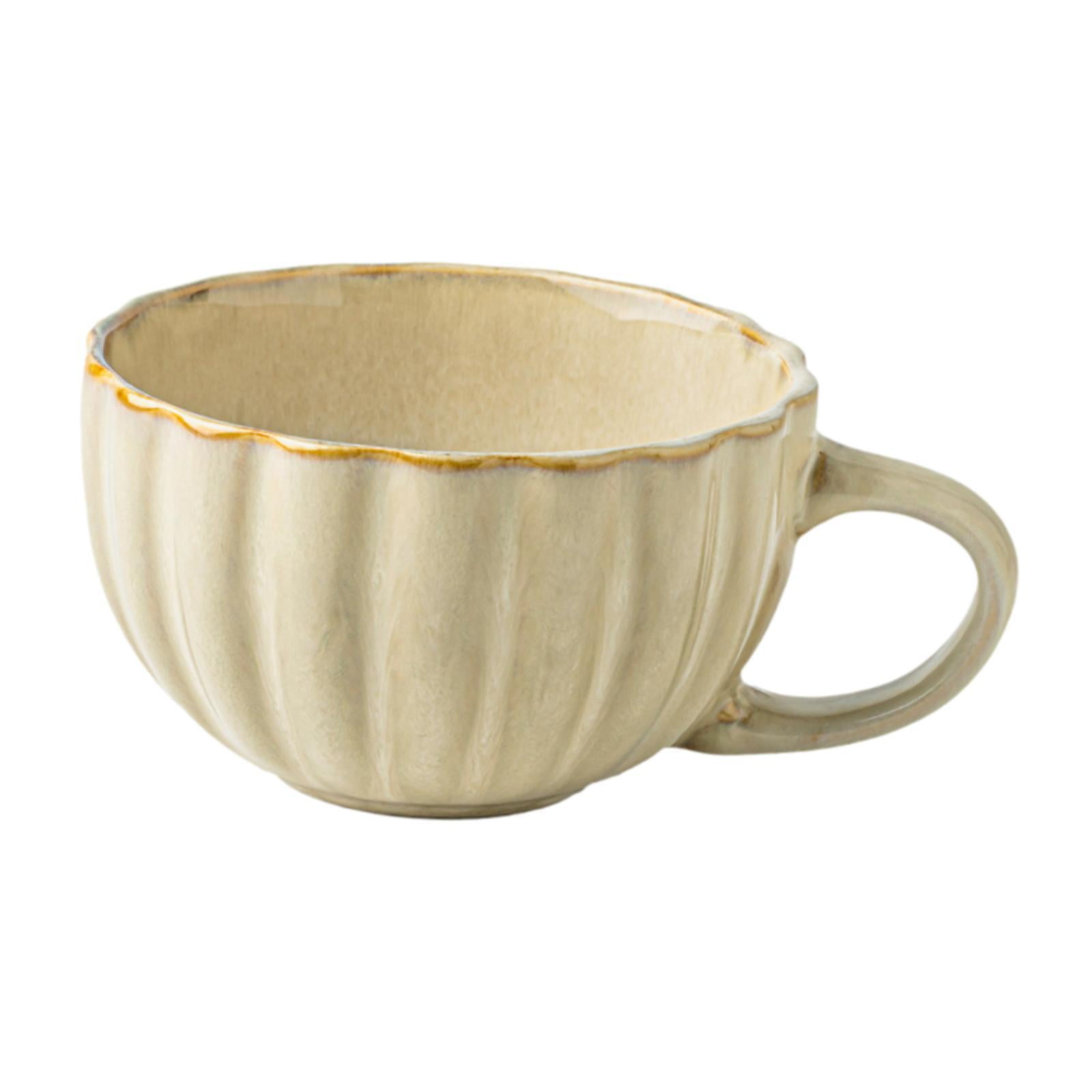 Bothyi - Taza De Cerámica Para Bebidas, Regalo Para Bebidas Calientes Con Asa, Taza De Té Creativa Decorativa