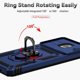 thumbnail image 2 of Funda Resistente Anillo Soporte Motorola Moto G Power 2021 Privacidad Cámara Montaje Magnético Azul, 2 of 5