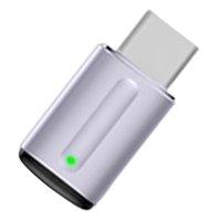 Bothyi - Adaptador De Control Remoto Ir Para Teléfono Inteligente Tipo C Para Reproductor De Dvd De Teléfono, Color Morado