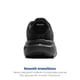 thumbnail image 3 of Zapatillas para correr Ghost 17 para hombre de Brooks, color negro, ancho extra 11, 3 of 6