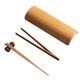 thumbnail image 1 of Accesorio De Té Clip De Cuchara De Té De Bambú Juego De Utensilios De Ceremonia Del Té E- 4pcs, 1 of 5