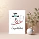thumbnail image 3 of Tarjeta de graduación RUALOVE Cute Nurse for Her con sobre, 3 of 7