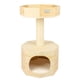 thumbnail image 1 of Cat Tree Armarkat S2906 de madera maciza con cojín de 2 niveles, 1 of 8